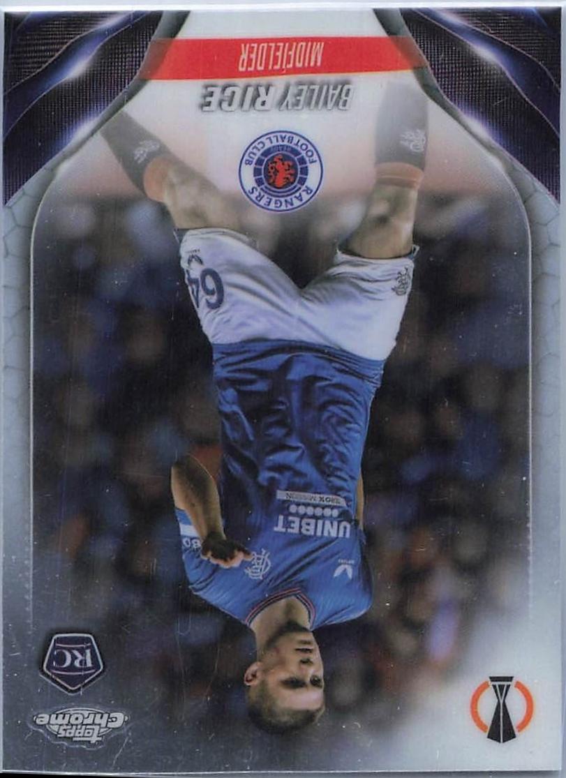 Bailey Rice #2 Soccer Cards 2023 Topps UEFA Club