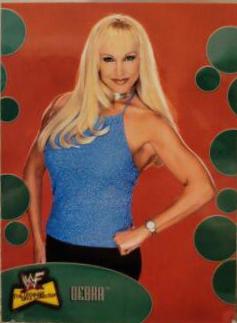 Debra #30 Wrestling Cards 2001 Fleer WWF The Ultimate Diva Collection