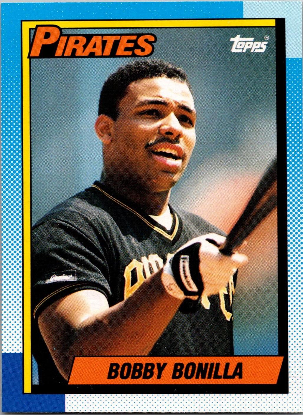 Bobby Bonilla #273 Baseball Cards 1990 O Pee Chee