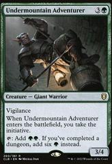 Undermountain Adventurer [Foil] #260