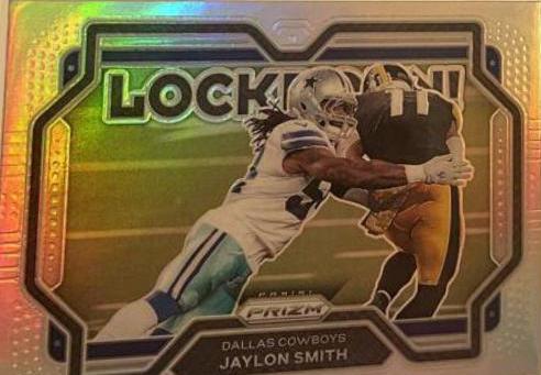 Jaylon Smith #9 Football Cards 2021 Panini Prizm Lockdown
