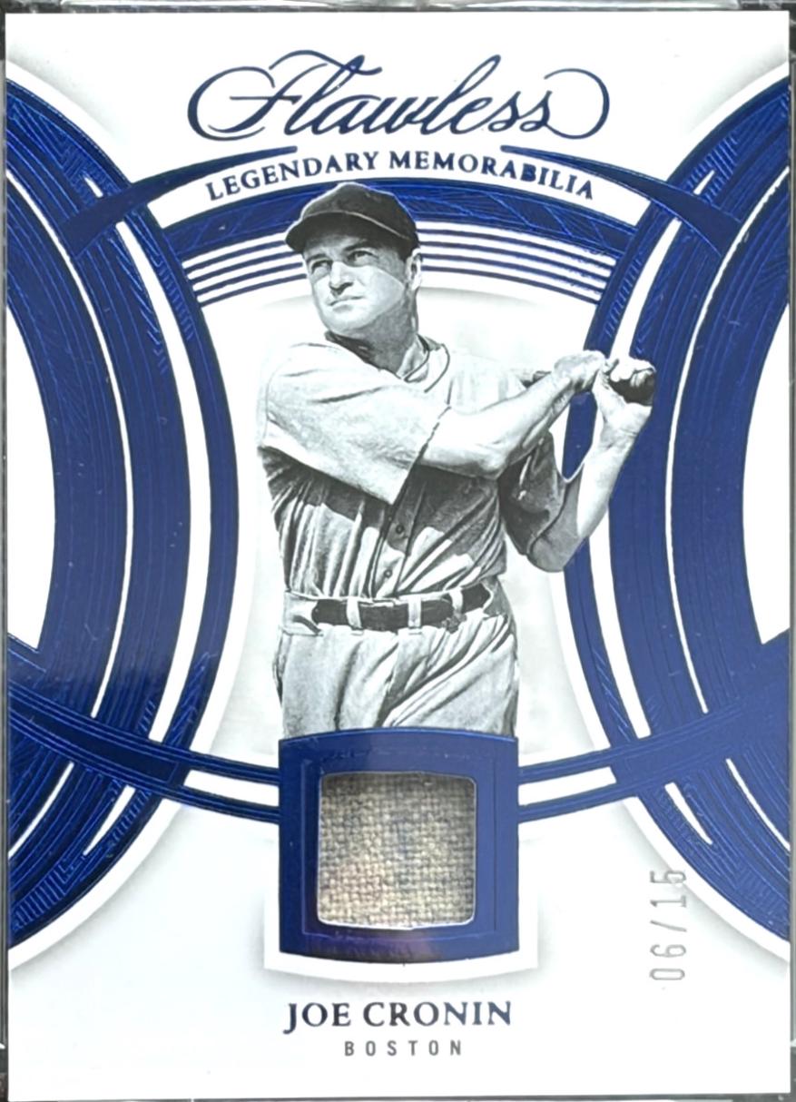 Joe Cronin [Sapphire] #1