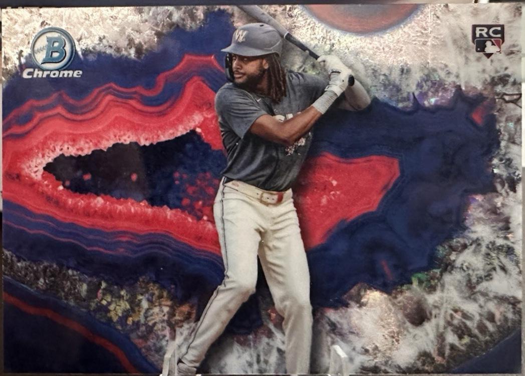 James Wood #BWC-15 Baseball Cards 2025 Bowman Crystalized