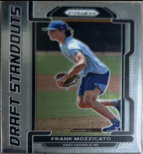 Frank Mozzicato #DS-FM Baseball Cards 2021 Panini Prizm Draft Picks Standouts