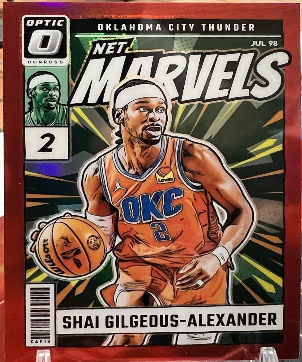 Shai Gilgeous-Alexander [Red] #8