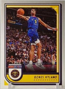 Bones Hyland #192 Basketball Cards 2022 Panini Hoops