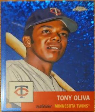 Tony Oliva [Blue Mini-Diamond Refractor] #241