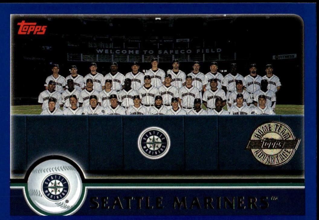Seattle Mariners [Home Team Advantage] #655