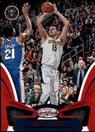 Nikola Jokic #86 2018-19 Panini Certified Basketball
