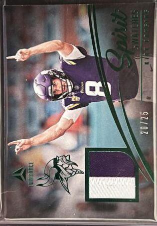 Kirk Cousins [Prime Green] #SS-2