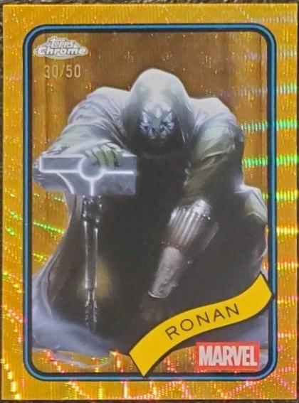 Ronan Gold Wave Refractor