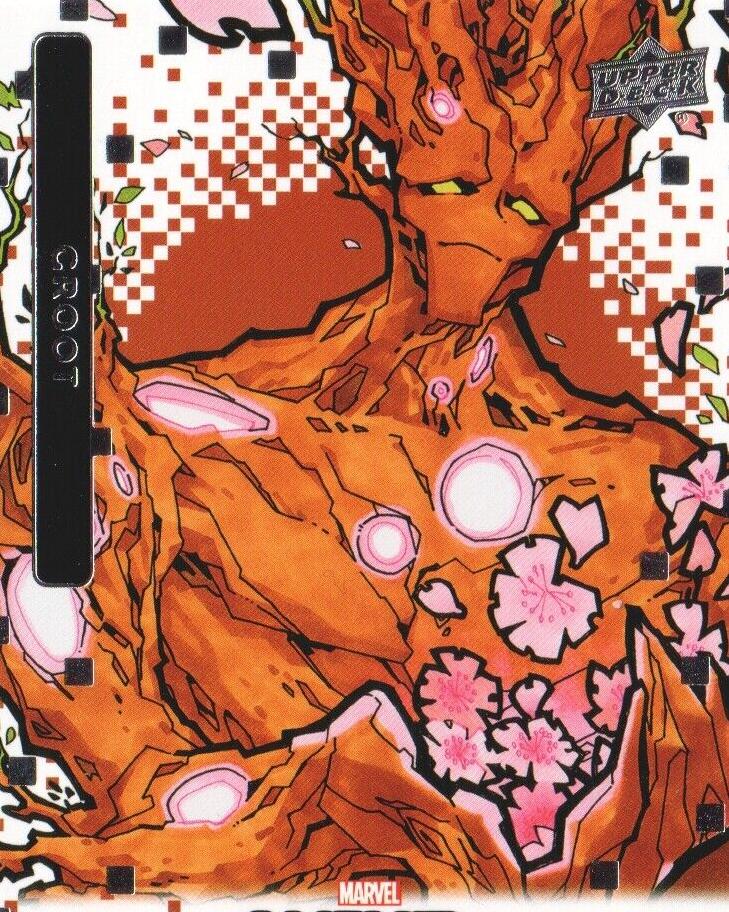 Groot #29 Marvel 2023 Upper Deck Anime Volume 2
