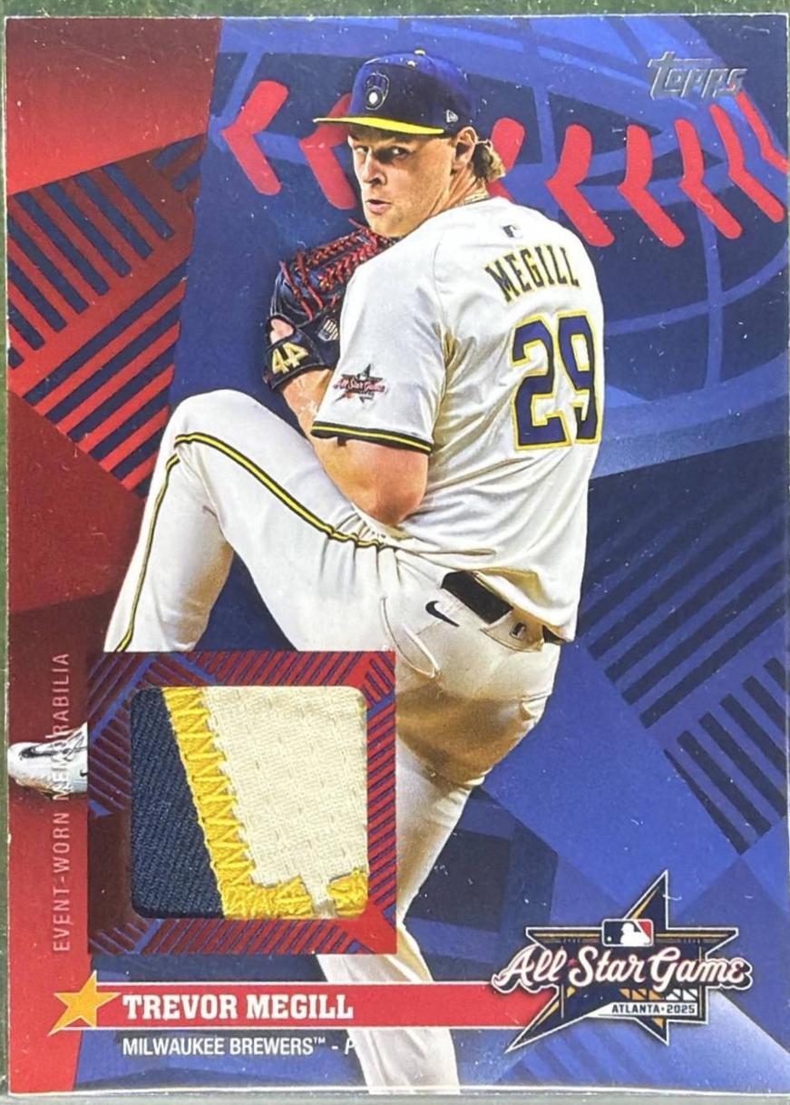 Trevor Megill [Red] #AS-TM Prices | 2025 Topps Update All-Star