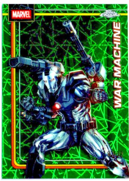 War Machine Hulk Green Lazer Refractor