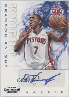Brandon Knight Autograph