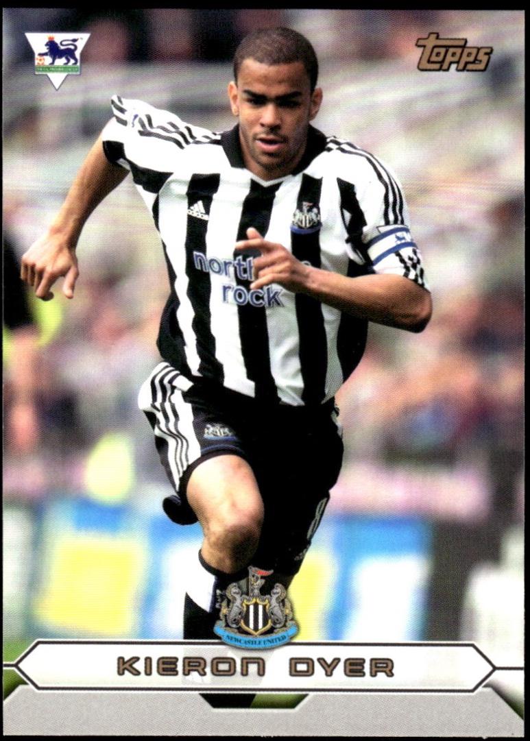 Kieron Dyer #NU3 2003 Topps Premier Gold Soccer