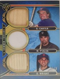 Gary Carter / Mike Piazza / David Wright
