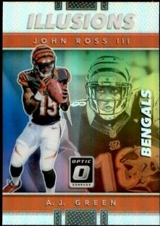 A.J. Green, John Ross III