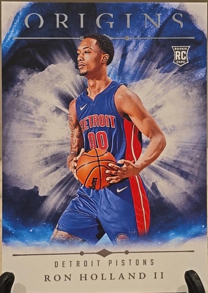 Ron Holland II #89 Basketball Cards 2024 Panini Origins