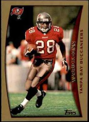 Warrick Dunn #20 Football Cards 1998 Topps