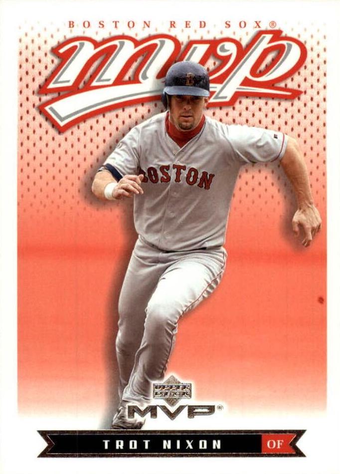 Trot Nixon #36 Baseball Cards 2003 Upper Deck MVP