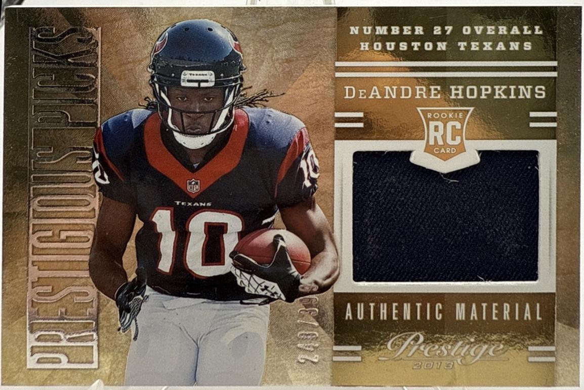 DeAndre Hopkins [Materials Gold] #3