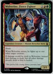 Wolverine, Fierce Fighter [Foil] #240