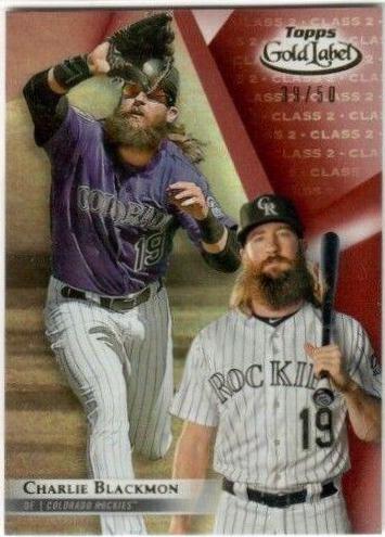 Charlie Blackmon [Class 2 Red] #42