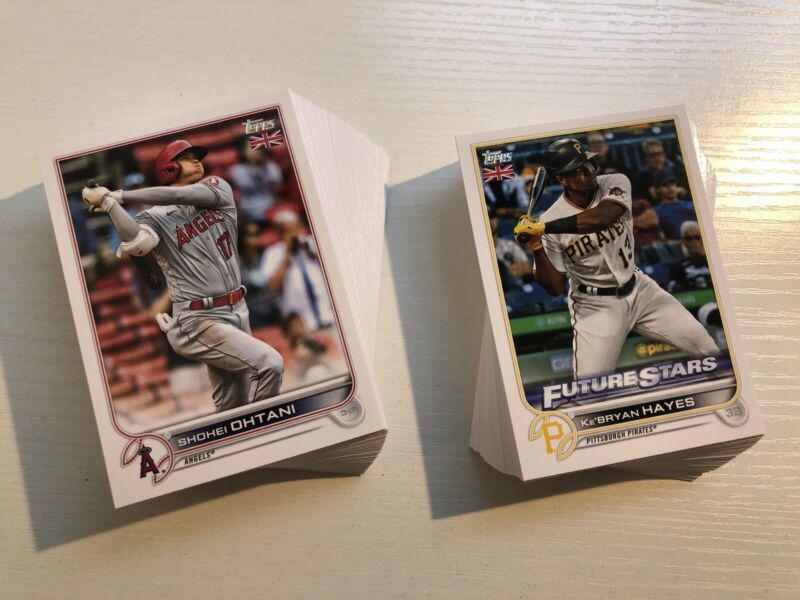 Bryan de la Cruz #87 Baseball Cards 2022 Topps UK Edition