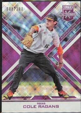 Cole Ragans [Aspirations Purple] #30