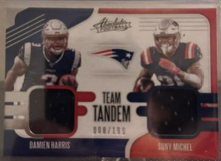 Damien Harris, Sony Michel