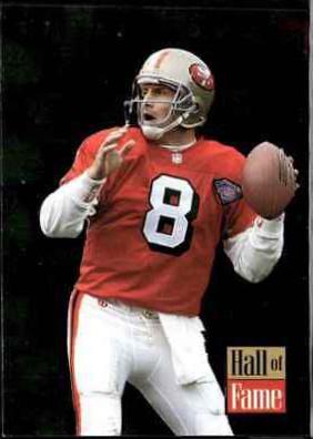 Steve Young #HF3 Football Cards 1995 Skybox Impact Future Hall of Famers