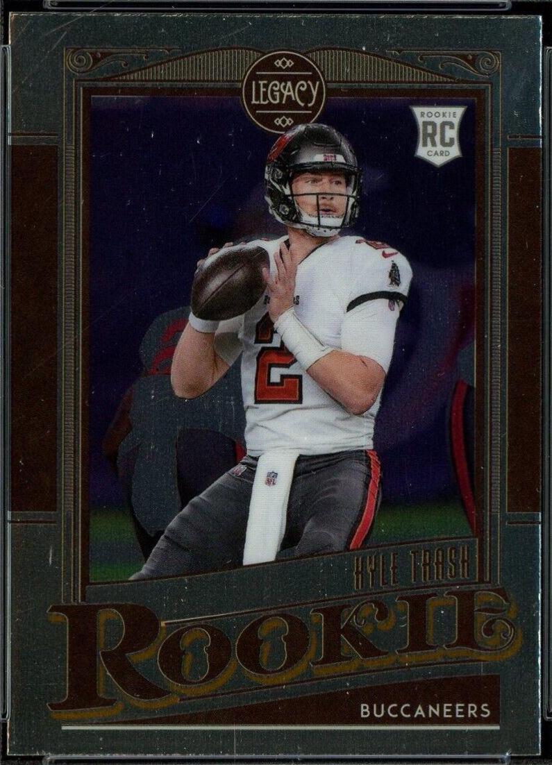 Kyle Trask #202 Football Cards 2021 Panini Chronicles Legacy Update Rookies