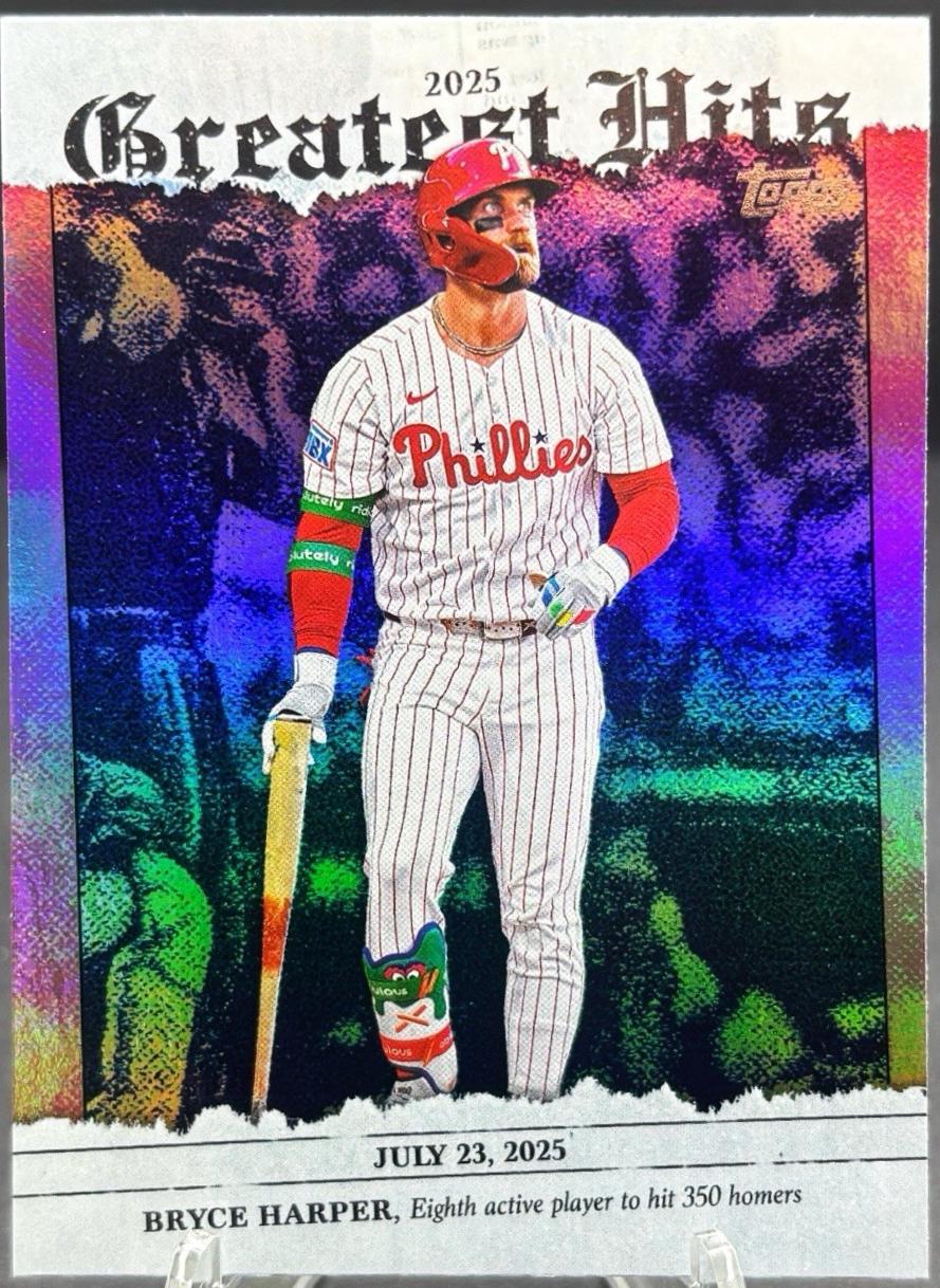 Bryce Harper [Pink Foil] #GH-10