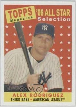 Alex Rodriguez #481 2007 Topps Heritage Baseball