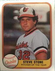 Steve Stone #170 Baseball Cards 1981 Fleer Prices
