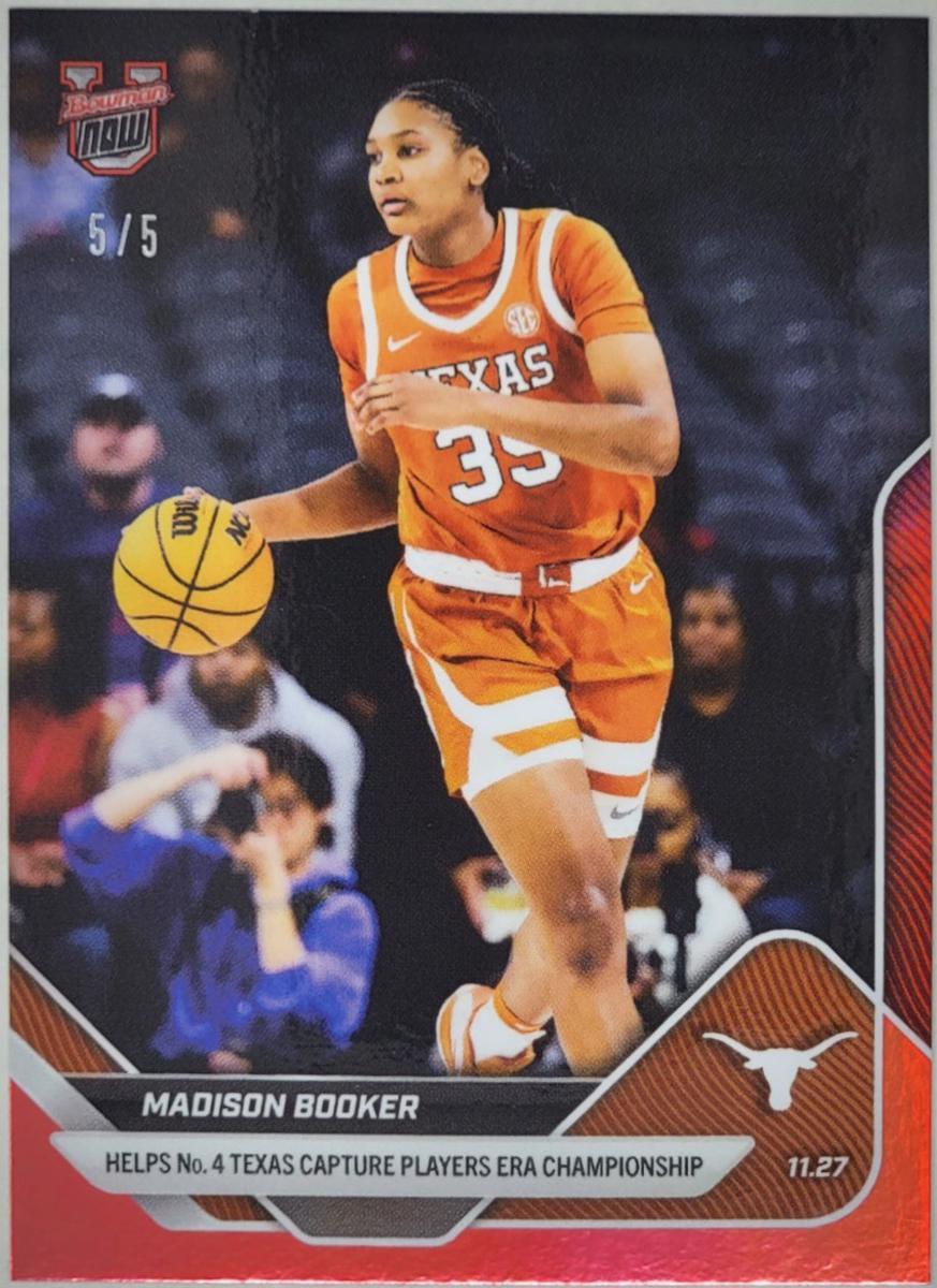 Madison Booker [Red] #21