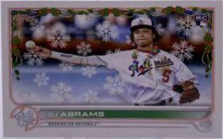 CJ Abrams [SSSP Variation] #HW112