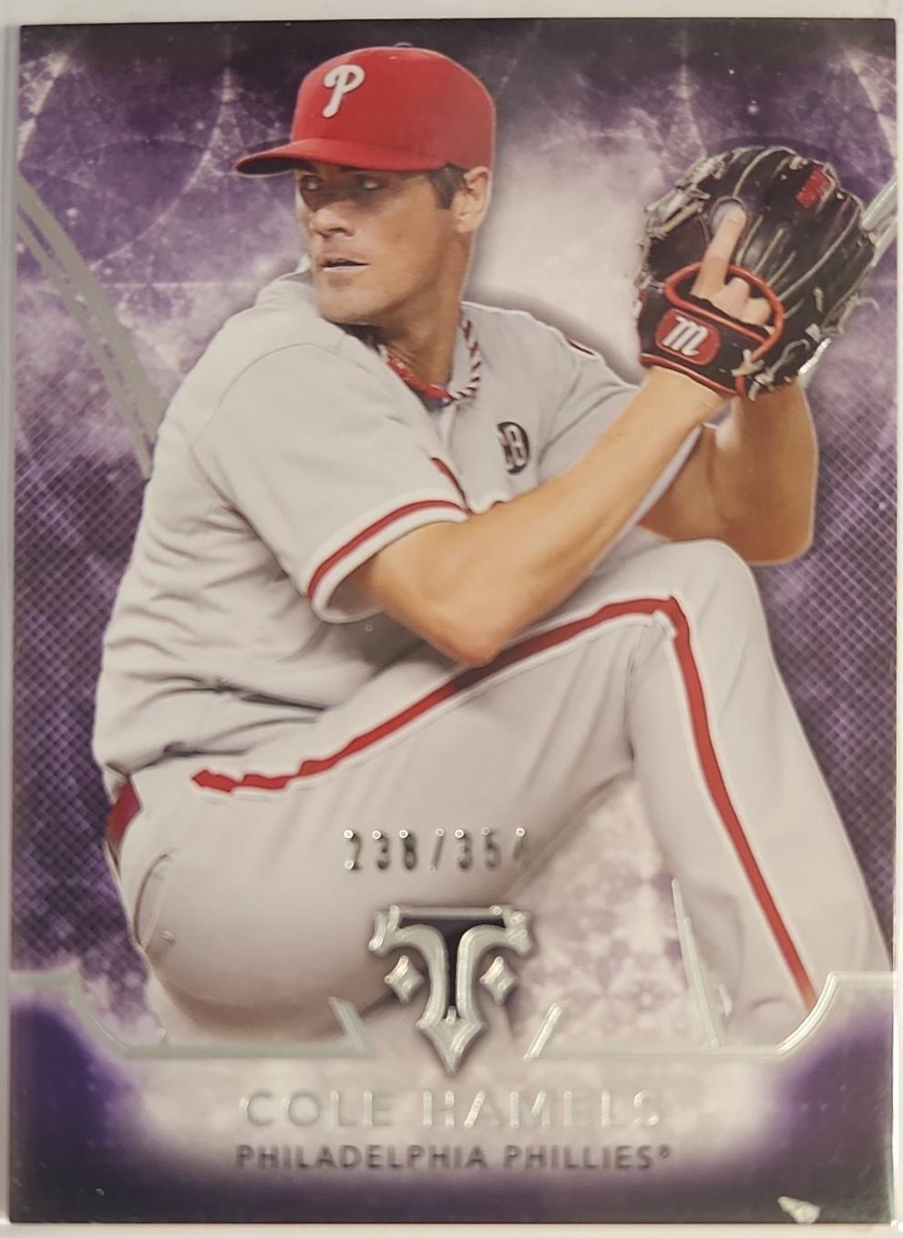 Cole Hamels [Amethyst] #39
