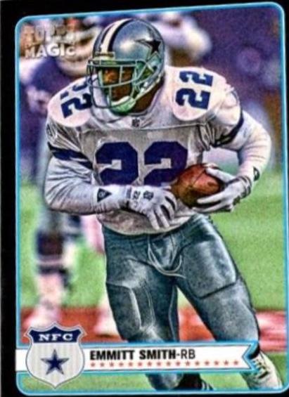 Emmitt Smith [Mini Blue Border] #46