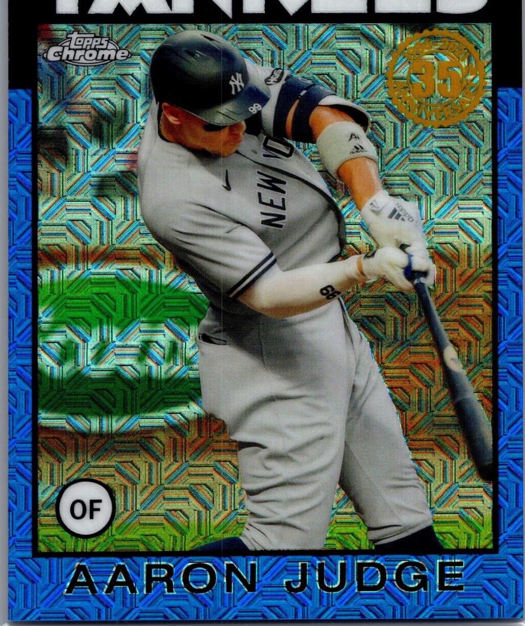 Aaron Judge [Blue] #86BC-99