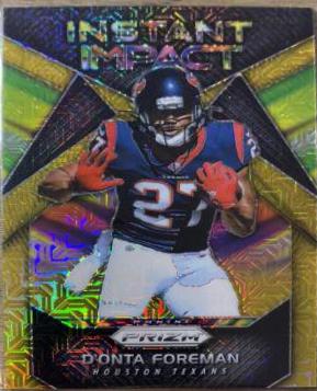D'Onta Foreman [Gold Mojo] #19