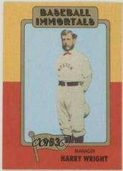 Harry Wright #70 Baseball Cards 1980 Baseball Immortals Prices