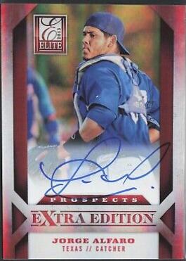 Jorge Alfaro #191 2013 Panini Elite Extra Edition Baseball