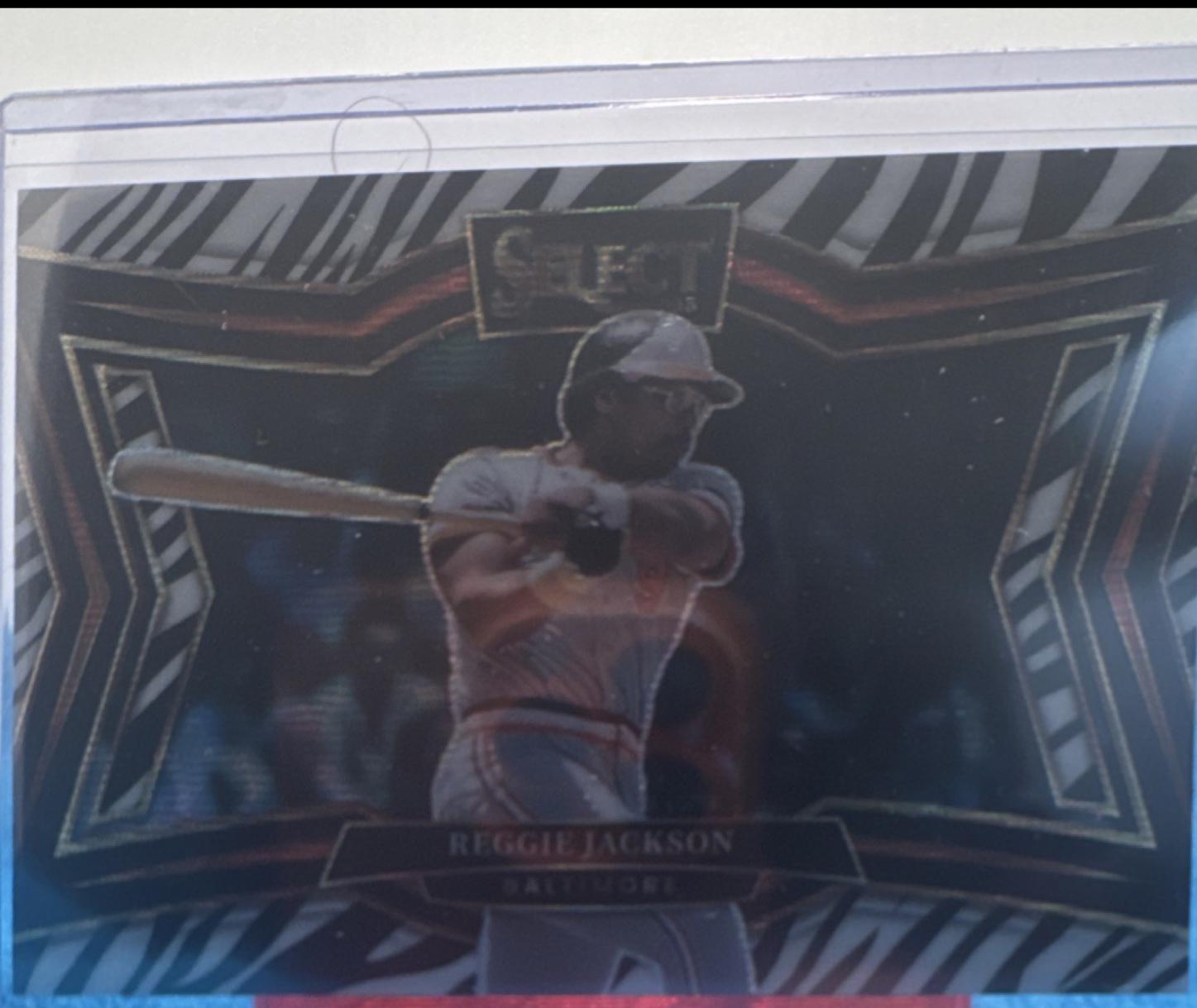 Reggie Jackson [Zebra] #204