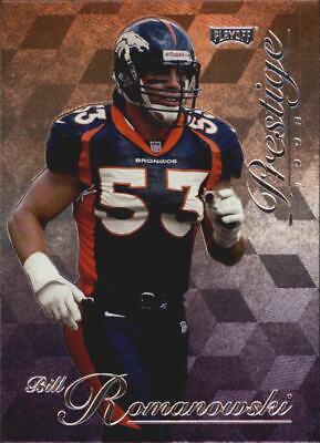 Bill Romanowski #4 Football Cards 1998 Playoff Prestige