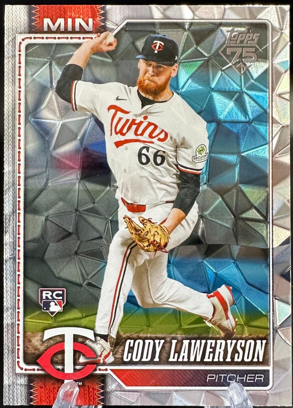 2026 Cody Laweryson [Diamante Foil] #608