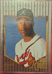 Jermaine Dye #191 Baseball Cards 1996 Summit Prices