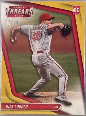 Nick Lodolo [Gold] #29