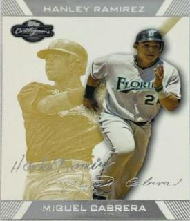 Hanley Ramirez, Miguel Cabrera